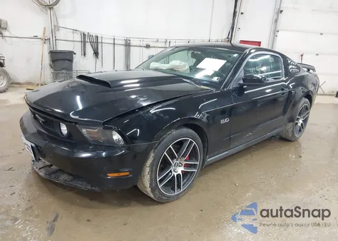 2011 Ford Mustang Gt from USA, damaged, VIN 1ZVBP8CF2B5158006